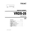 TEAC VRDS-25 Instrukcja Serwisowa