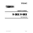 TEAC V3RX Instrukcja Serwisowa