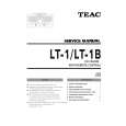 TEAC LT-1B Instrukcja Serwisowa