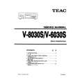 TEAC V8030S Instrukcja Serwisowa