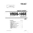 TEAC VRDS10SE Instrukcja Serwisowa