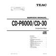 TEAC CD-30 Instrukcja Serwisowa