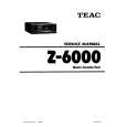 TEAC Z6000 Instrukcja Serwisowa