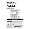 TEAC DM-24 Instrukcja Obsługi