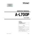 TEAC A-L700P Instrukcja Serwisowa