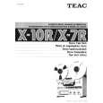 TEAC X10R Instrukcja Obsługi