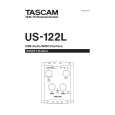 TEAC US-122L Instrukcja Obsługi