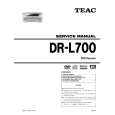 TEAC DR-L700 Instrukcja Serwisowa