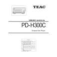 TEAC PD-H300C Instrukcja Serwisowa
