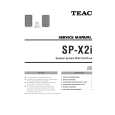 TEAC SP-X2I Instrukcja Serwisowa