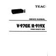 TEAC V970X Instrukcja Serwisowa