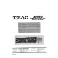 TEAC AN-80 Instrukcja Serwisowa