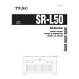 TEAC SRL50 Instrukcja Obsługi