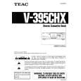 TEAC V395CHX Instrukcja Obsługi