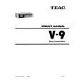 TEAC V9 Instrukcja Serwisowa