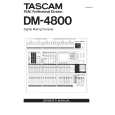 TEAC DM-4800 Instrukcja Obsługi