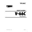 TEAC V66C Instrukcja Serwisowa