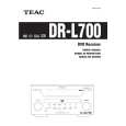TEAC DR-L700 Instrukcja Obsługi