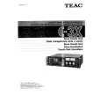TEAC C-3X Instrukcja Obsługi