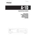 TEAC A-1D Instrukcja Obsługi