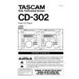 TEAC CD-302 Instrukcja Obsługi
