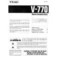 TEAC V770 Instrukcja Obsługi