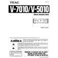 TEAC V7010 Instrukcja Obsługi