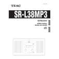 TEAC SRL38MP3 Instrukcja Obsługi