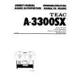 TEAC A-3300SX Instrukcja Obsługi