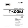 TEAC T-H300DAB Instrukcja Serwisowa
