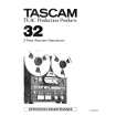 TEAC TASCAN32 Instrukcja Serwisowa