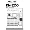 TEAC DM-3200 Instrukcja Obsługi
