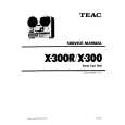 TEAC X-300 Instrukcja Serwisowa
