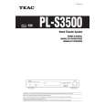 TEAC PL-S3500 Instrukcja Obsługi