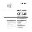 TEAC GF-330 Instrukcja Serwisowa