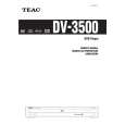TEAC DV-3500 Instrukcja Obsługi