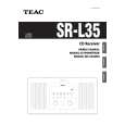 TEAC SRL35 Instrukcja Obsługi