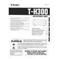 TEAC TH300 Instrukcja Obsługi