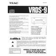 TEAC VRDS9 Instrukcja Obsługi