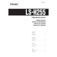 TEAC LSH225 Instrukcja Obsługi