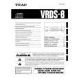 TEAC VRDS8 Instrukcja Obsługi