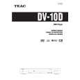 TEAC DV-10D Instrukcja Obsługi