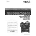 TEAC X2000 Instrukcja Obsługi