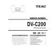 TEAC DV-C200 Instrukcja Serwisowa