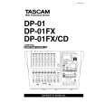 TEAC DP-01 Instrukcja Obsługi