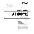 TEAC AH300MKII Instrukcja Obsługi