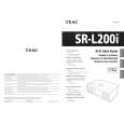 TEAC SRL200I Instrukcja Obsługi