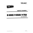 TEAC V750 Instrukcja Serwisowa