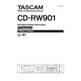 TEAC CD-RW901 Instrukcja Obsługi