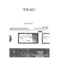 TEAC AN-180 Instrukcja Obsługi